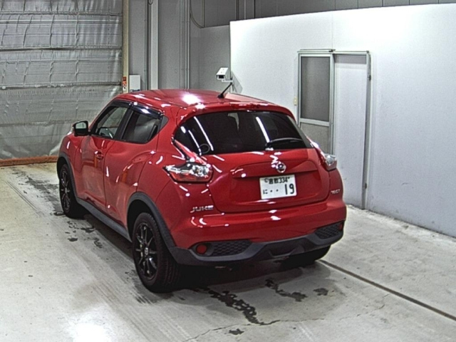 NISSAN JUKE 2016