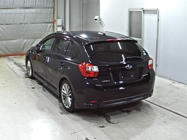 SUBARU IMPREZA 2012