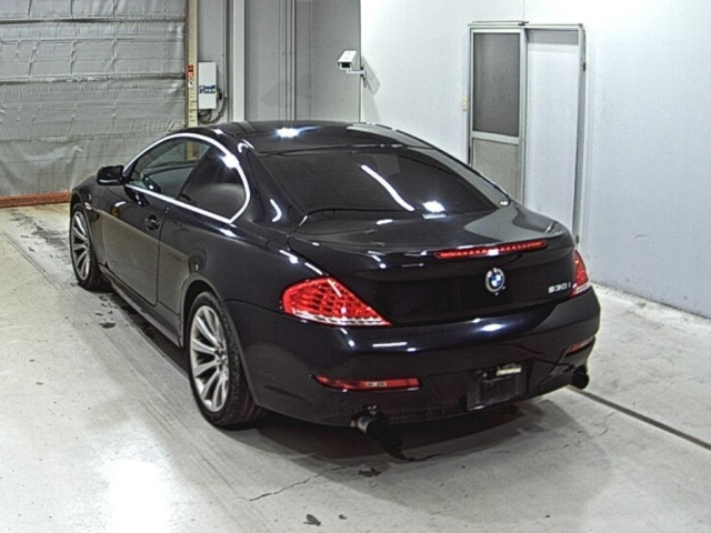 BMW 6 SERIES 2008