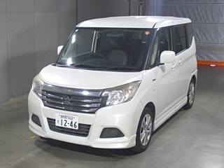 SUZUKI SOLIO 2016