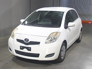 TOYOTA VITZ 2008
