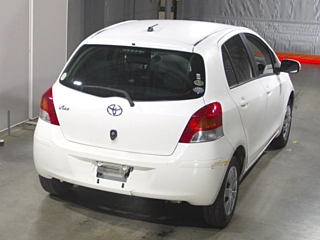 TOYOTA VITZ 2008