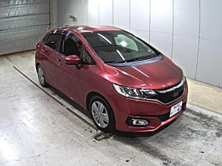 HONDA FIT 2018