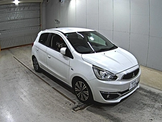 MITSUBISHI MIRAGE 2020