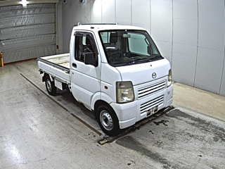 MAZDA SCRUM TRUCK 2009