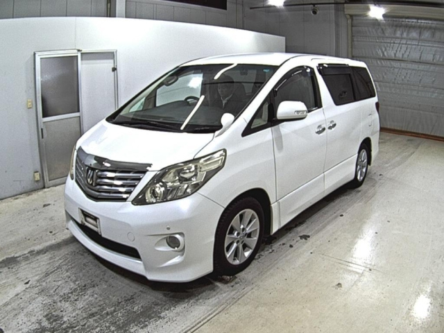 TOYOTA ALPHARD 2009