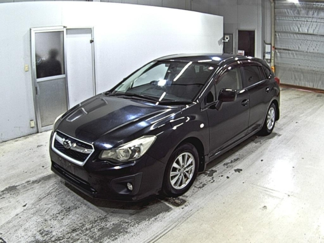 SUBARU IMPREZA 2012