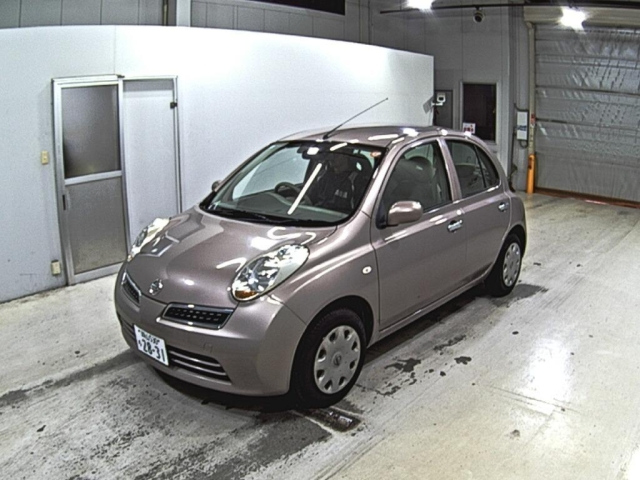 NISSAN MARCH 2008