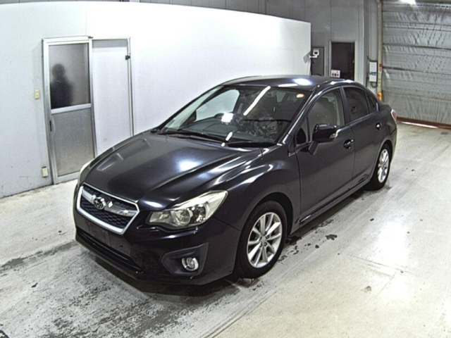 SUBARU IMPREZA G4 2013