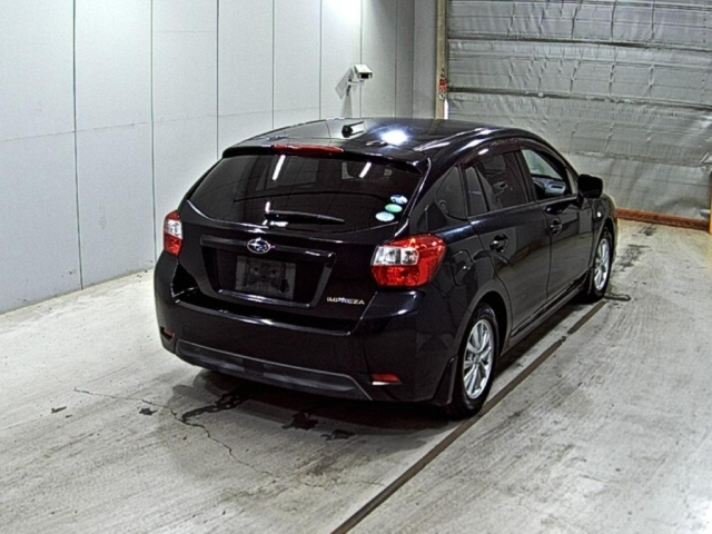 SUBARU IMPREZA 2012