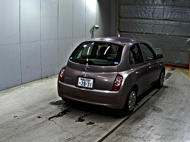 NISSAN MARCH 2008