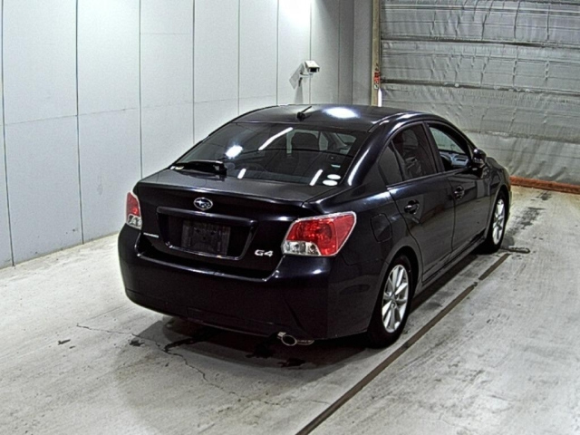 SUBARU IMPREZA G4 2013
