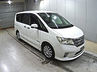 NISSAN SERENA 2012