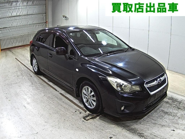 SUBARU IMPREZA 2012