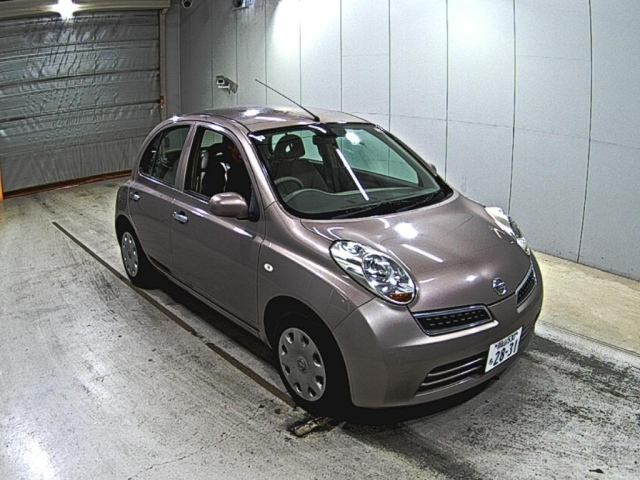 NISSAN MARCH 2008