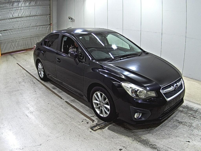 SUBARU IMPREZA G4 2013