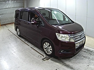HONDA STEP WAGON 2011