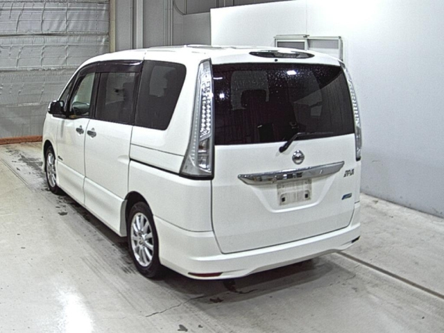 NISSAN SERENA 2012
