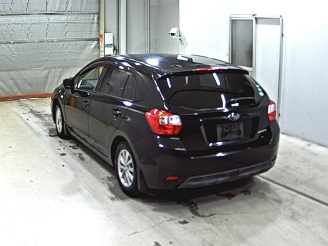 SUBARU IMPREZA 2012