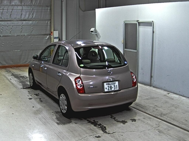 NISSAN MARCH 2008