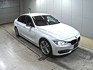 BMW 3 SERIES 2012