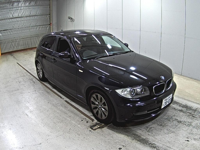 BMW 1 SERIES 2008
