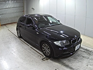 BMW 1 SERIES 2008