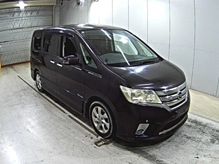 NISSAN SERENA 2012