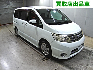 NISSAN SERENA 2010