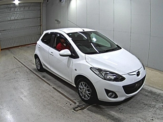 MAZDA DEMIO 2014