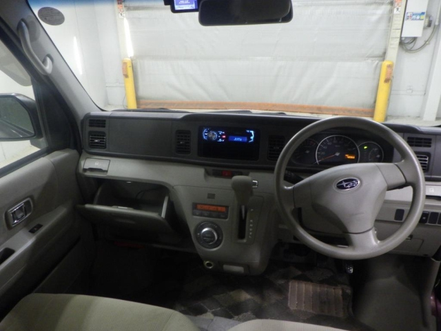 SUBARU GOLF ALLTRACK 2012