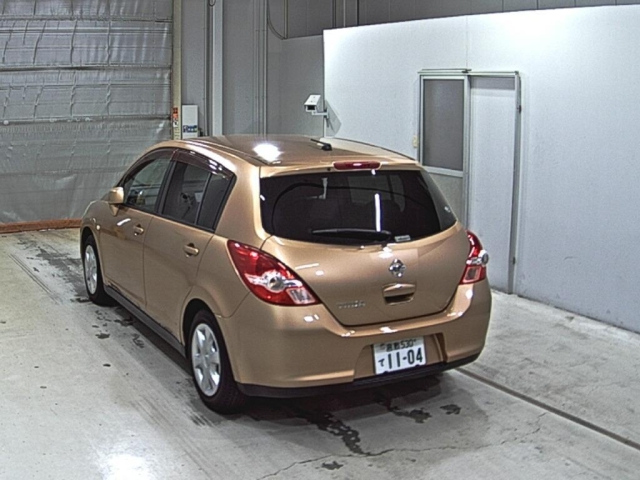 NISSAN TIIDA 2008
