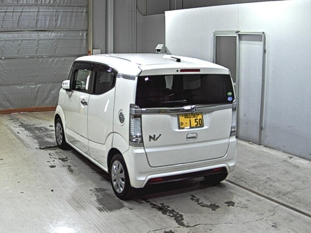 HONDA N BOX SLASH 2015