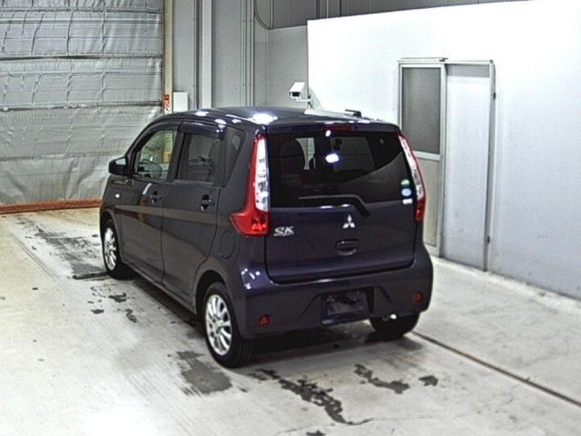 MITSUBISHI EK WAGON 2014