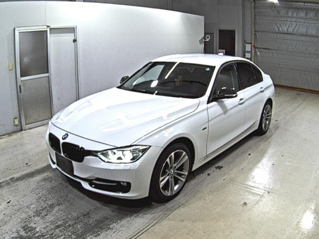BMW 3 SERIES 2012