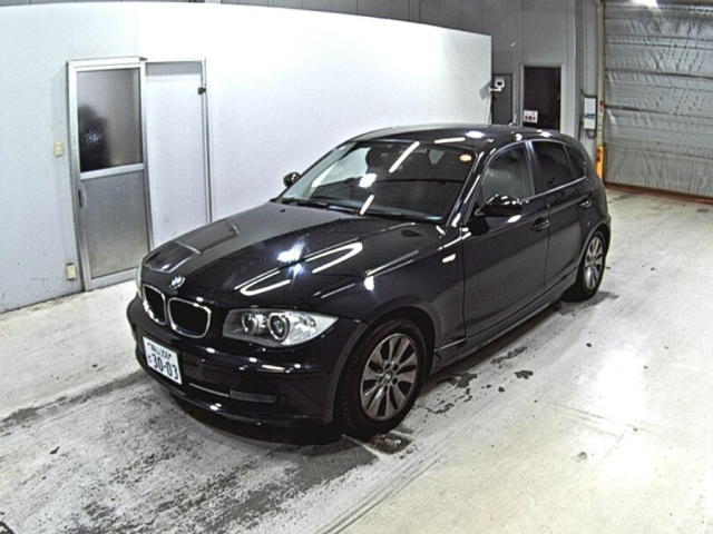 BMW 1 SERIES 2008