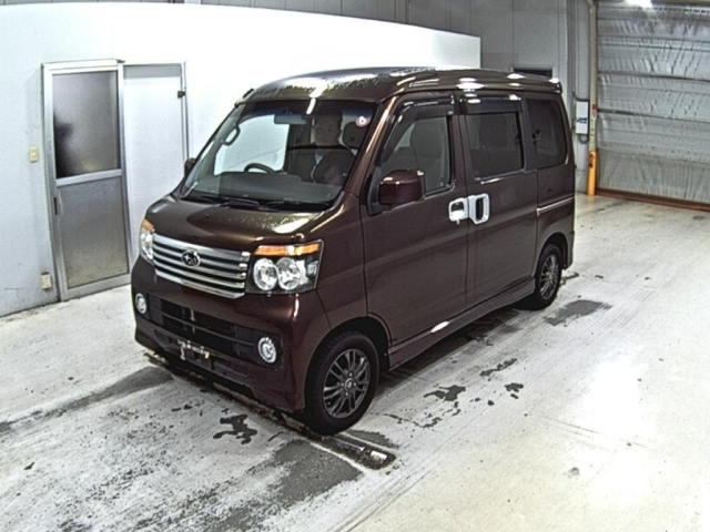 SUBARU GOLF ALLTRACK 2012