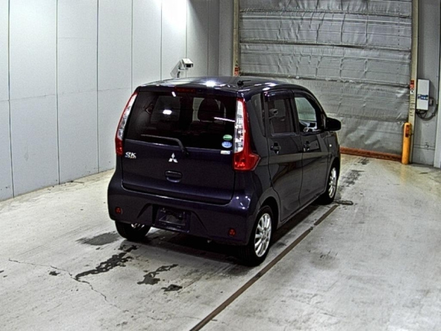 MITSUBISHI EK WAGON 2014