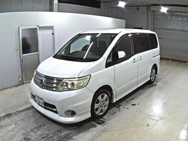 NISSAN SERENA 2009