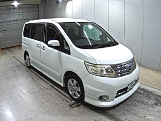 NISSAN SERENA 2009
