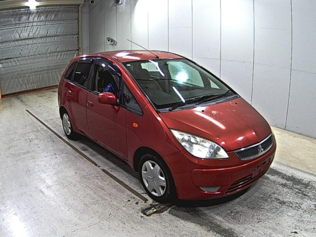 MITSUBISHI COLT PLUS 2008