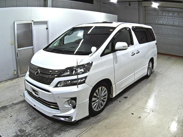 TOYOTA VELLFIRE 2012