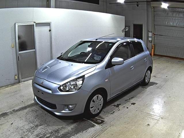 MITSUBISHI MIRAGE 2013