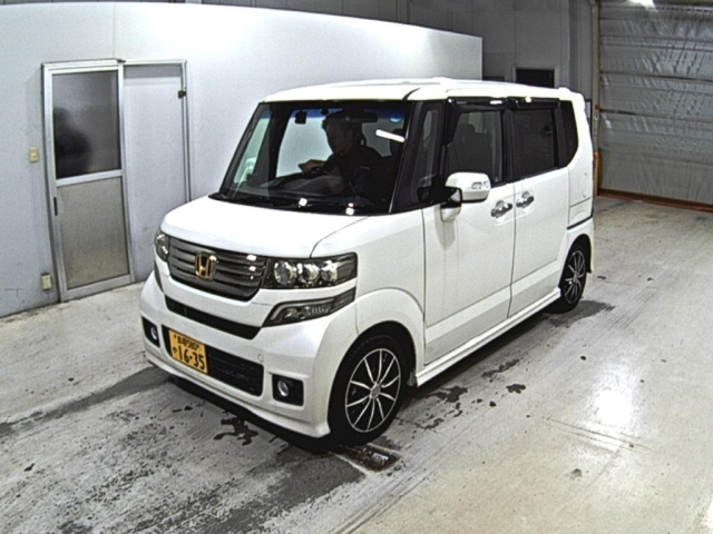 HONDA N BOX PLUS 2013