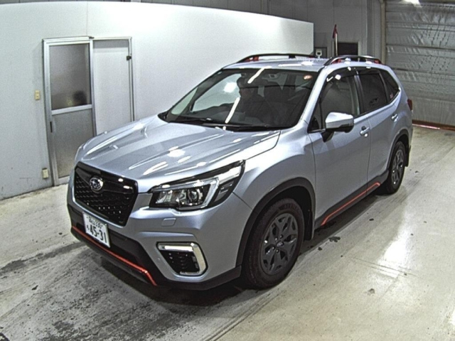 SUBARU FORESTER 2018