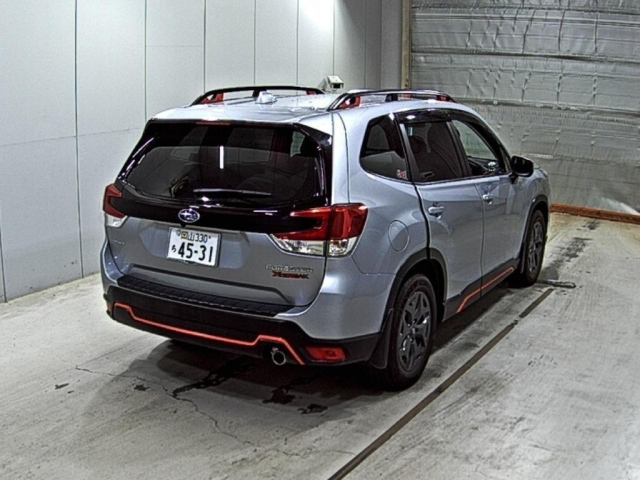 SUBARU FORESTER 2018