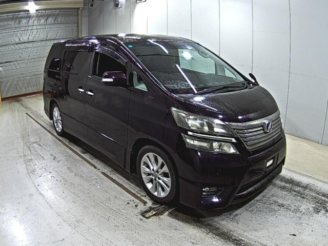 TOYOTA VELLFIRE 2008