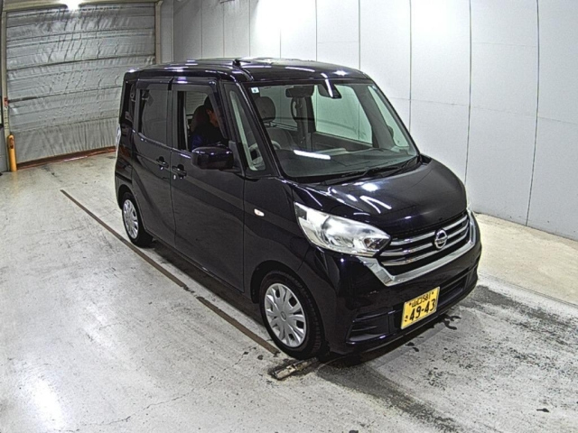 NISSAN DAYZ ROOX 2017