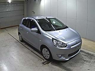 MITSUBISHI MIRAGE 2013