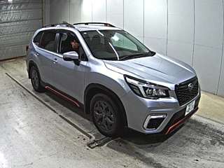 SUBARU FORESTER 2018
